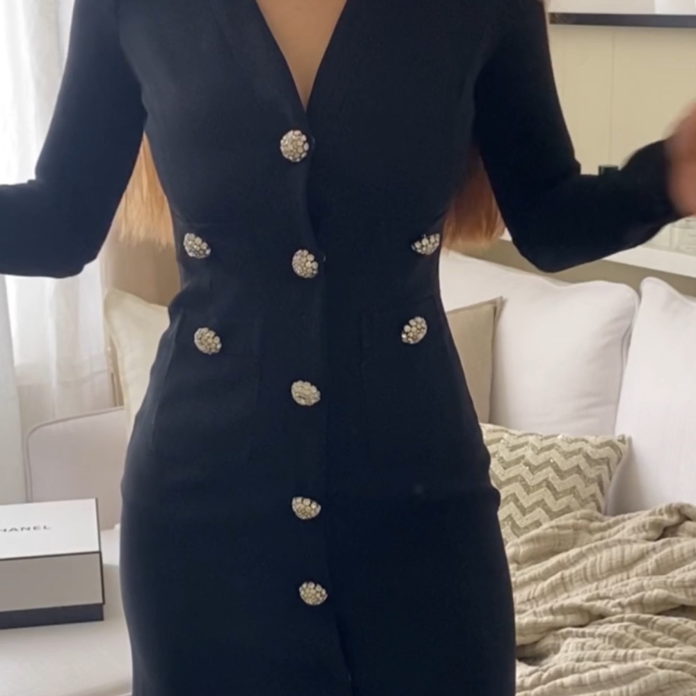 Pinko embellished dress